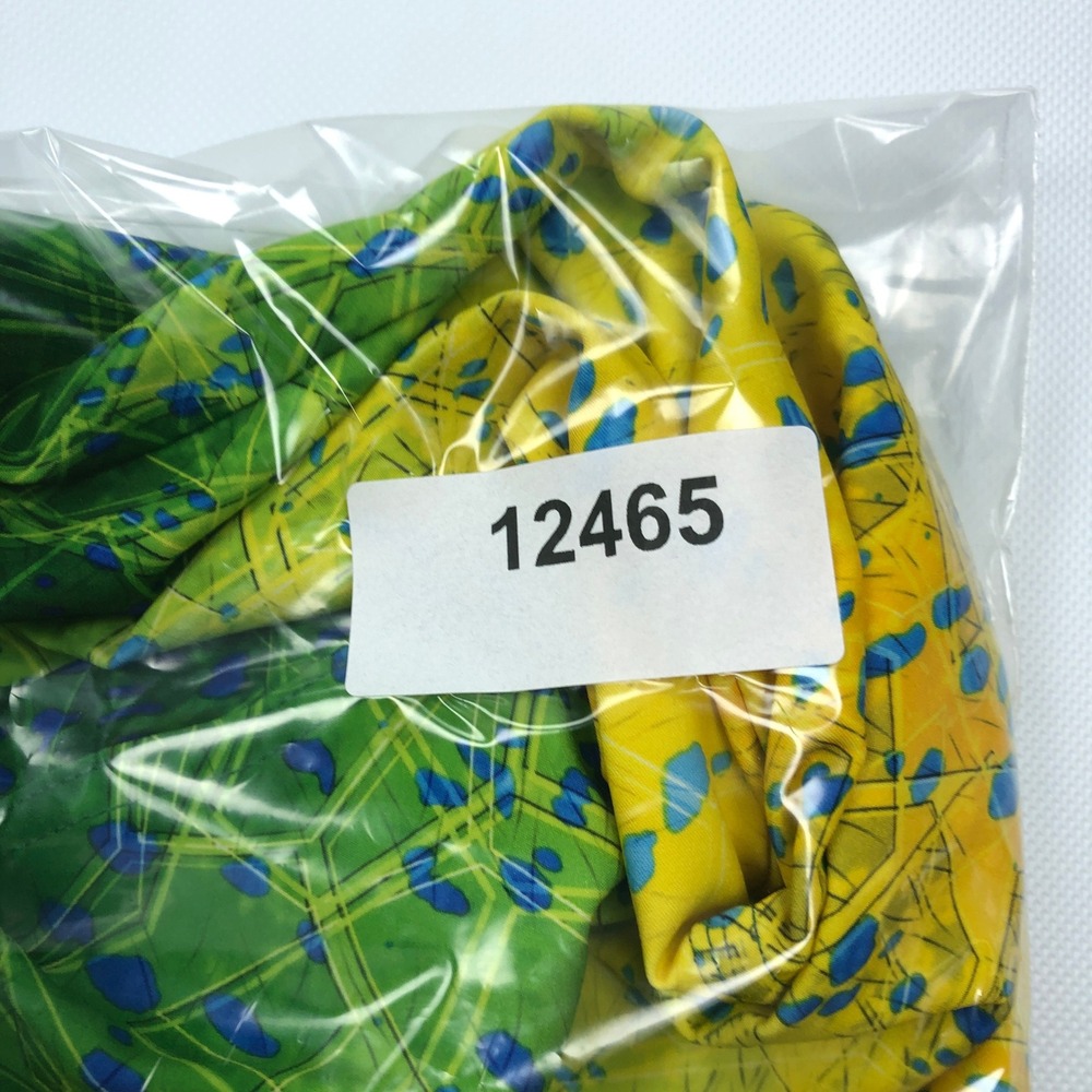 Pelagic Hydro-Lite Pro Board Shorts Mens 34 Green Yellow Dorado Fishing 10989-00 - Picture 8 of 8